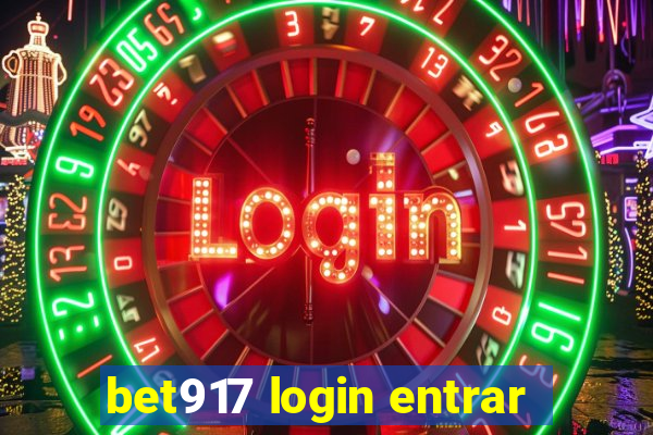 bet917 login entrar